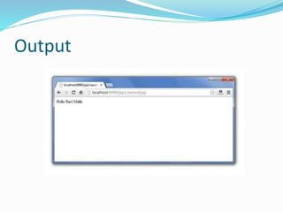 Jsp session implicit object | PPTX