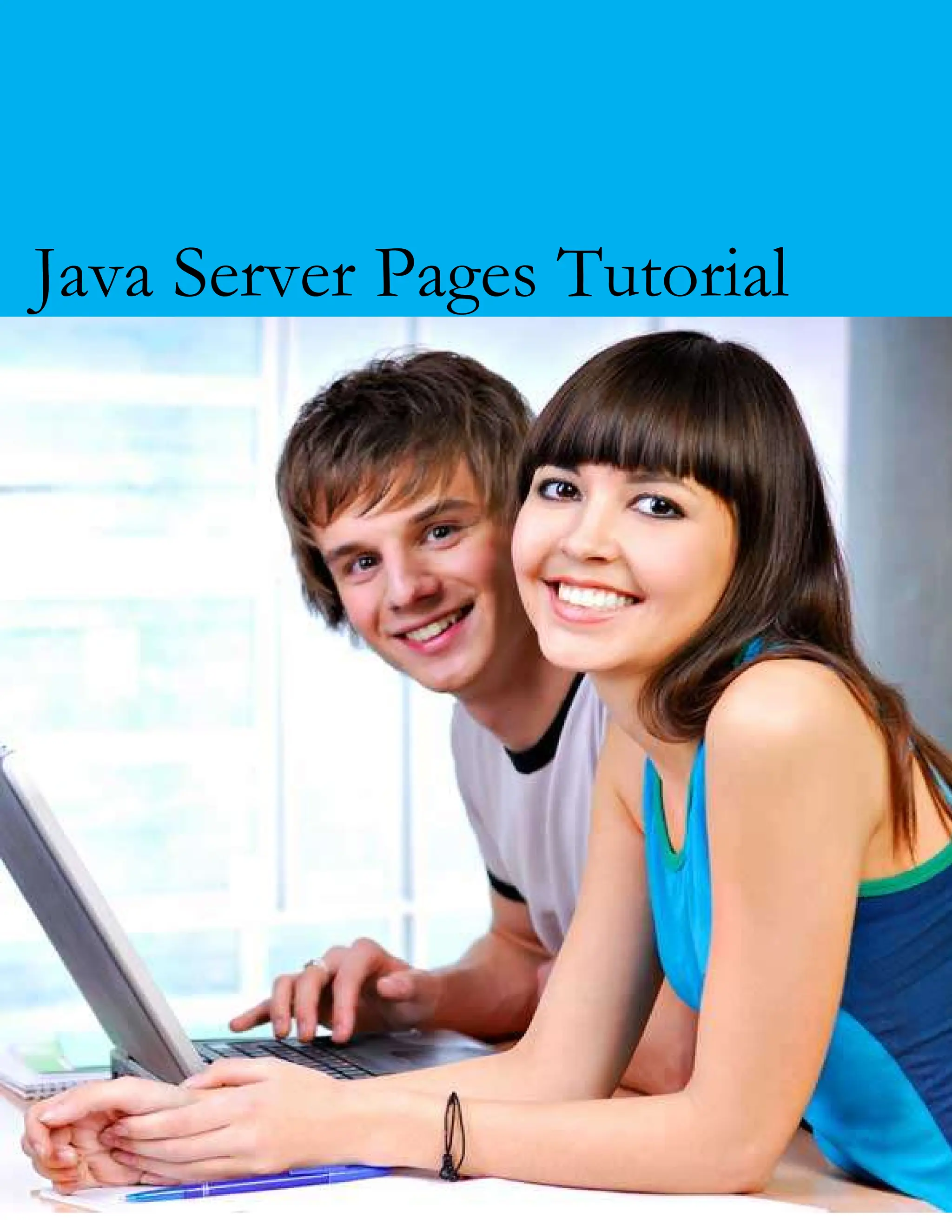 Java Server Pages Tutorial 