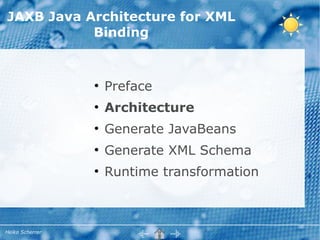 JSR-222 Java Architecture for XML Binding | PDF