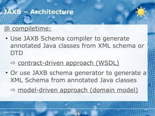 JSR-222 Java Architecture for XML Binding | PDF
