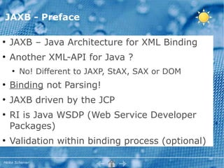 JSR-222 Java Architecture for XML Binding | PDF