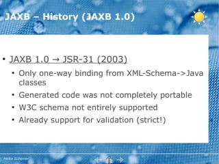 JSR-222 Java Architecture for XML Binding | PDF