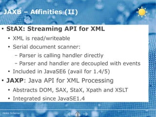 JSR-222 Java Architecture for XML Binding | PDF