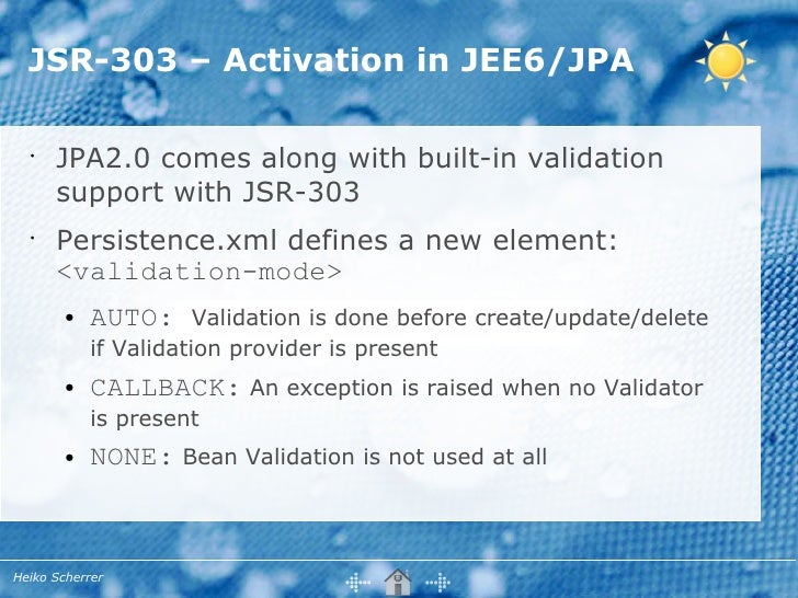 Bean Validation Api , Java Bean Validation :: Spring Framework – CJWXVR