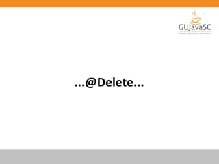 ...@Delete...
 