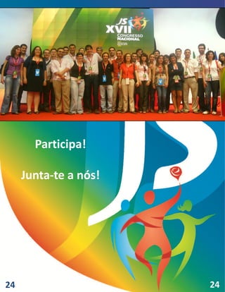 Participa!

     Junta-te a nós!




24                     24
 