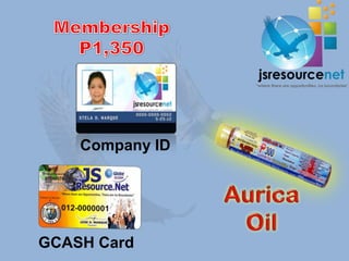 Company ID




GCASH Card
 