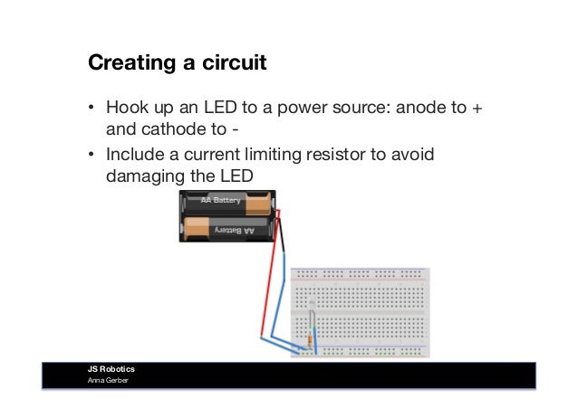 Diode Circuit Symbol With Anode Cathode Labeled