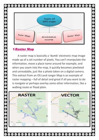 Project on GPS (Global Positioning System) | PDF
