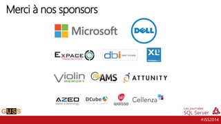 #JSS2014 
Merci à nos sponsors 
 