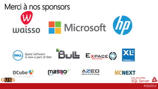 Merci à nos sponsors

#JSS2013

 