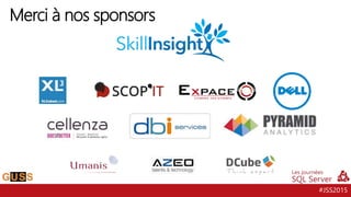 #JSS2015
Merci à nos sponsors
 