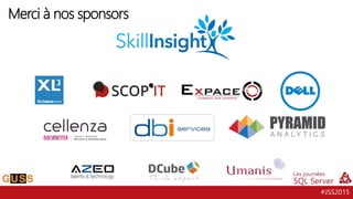 #JSS2015
Merci à nos sponsors
 