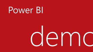 Power BI
 