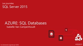 Azure Sql Dna SQL azure database for DBA | PPTX