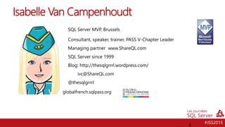 French Sql SQL azure database for DBA | PPTX