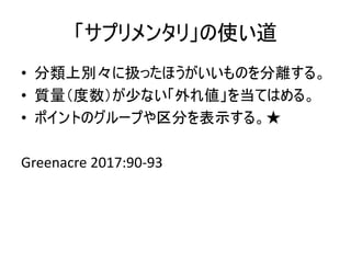 •
•
•
Greenacre 2017:90-93
 