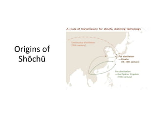 Origins of
Shōchū
 