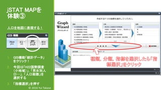 jSTATMAPの使い方 | PPTX