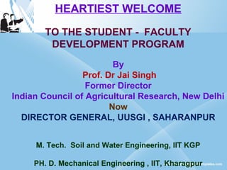 student - faculty development for engineering college | PPT
