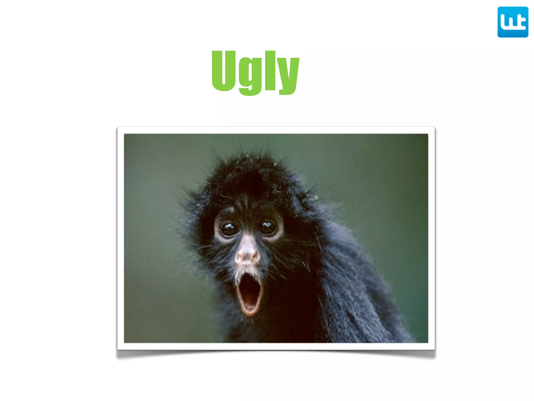 Ugly
 