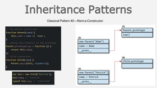 Classical Pattern #2—Rent-a-Constructor
 