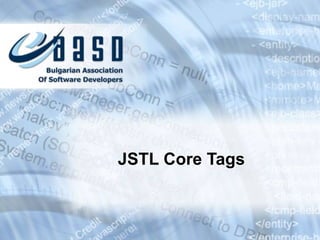 JSTL Core Tags 