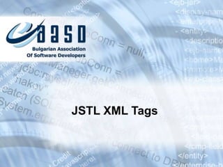 JSTL XML Tags 