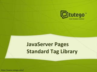 JavaServer Pages  Standard Tag Library 