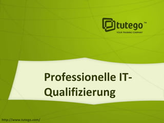 Professionelle IT-Qualifizierung 