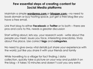 Celebrity bloggers, Blog Martyrs, Regional language bloggers and Published Bloggers – You have arrived if you could be one of these
