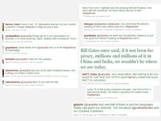  Several young and amateur film makers, entrepreneurs, consultants including myself owe their self discovery to social media tools.