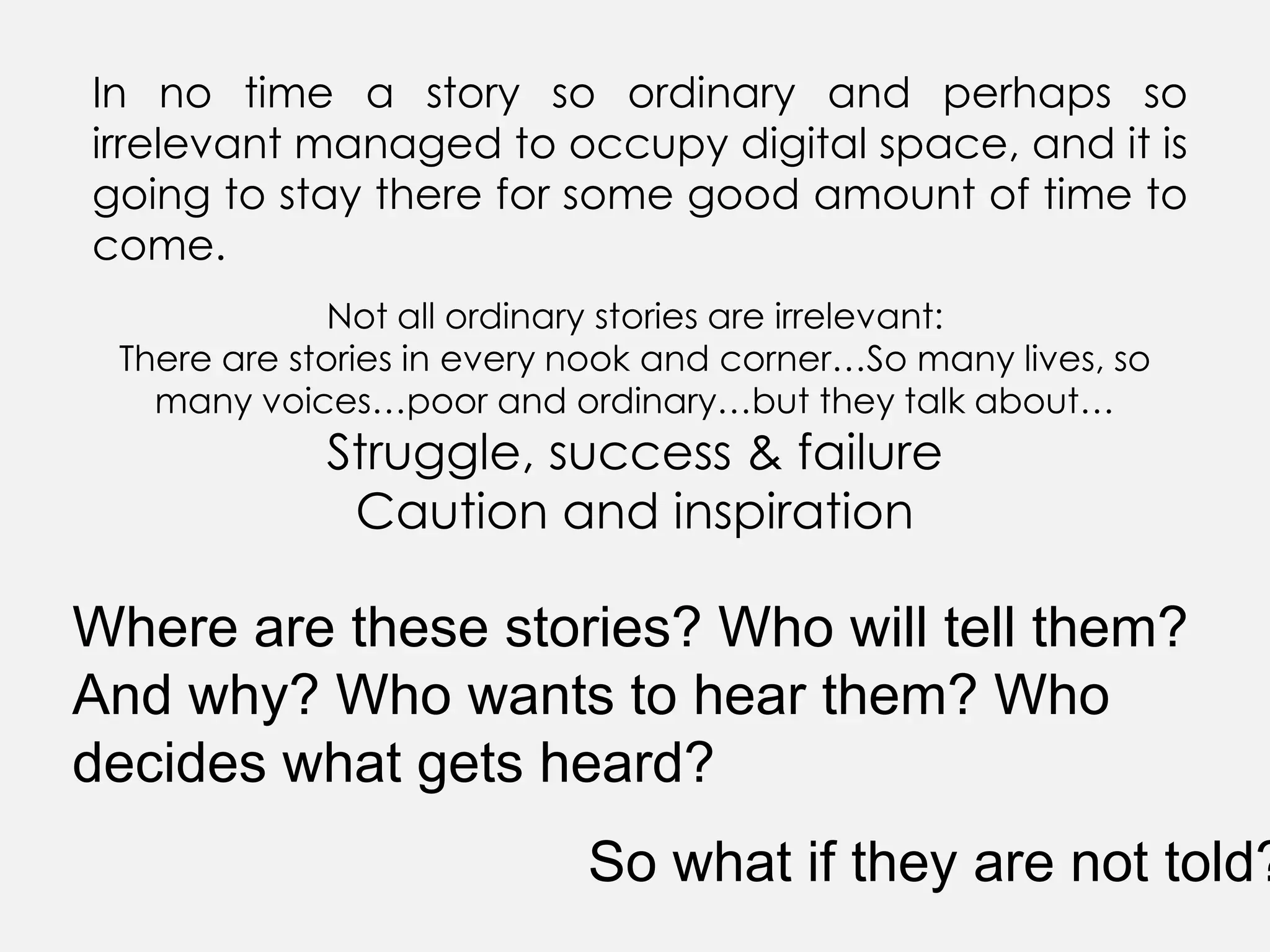  Publications therefore have always been a journalist's privilege. Bloggers have taken that away 