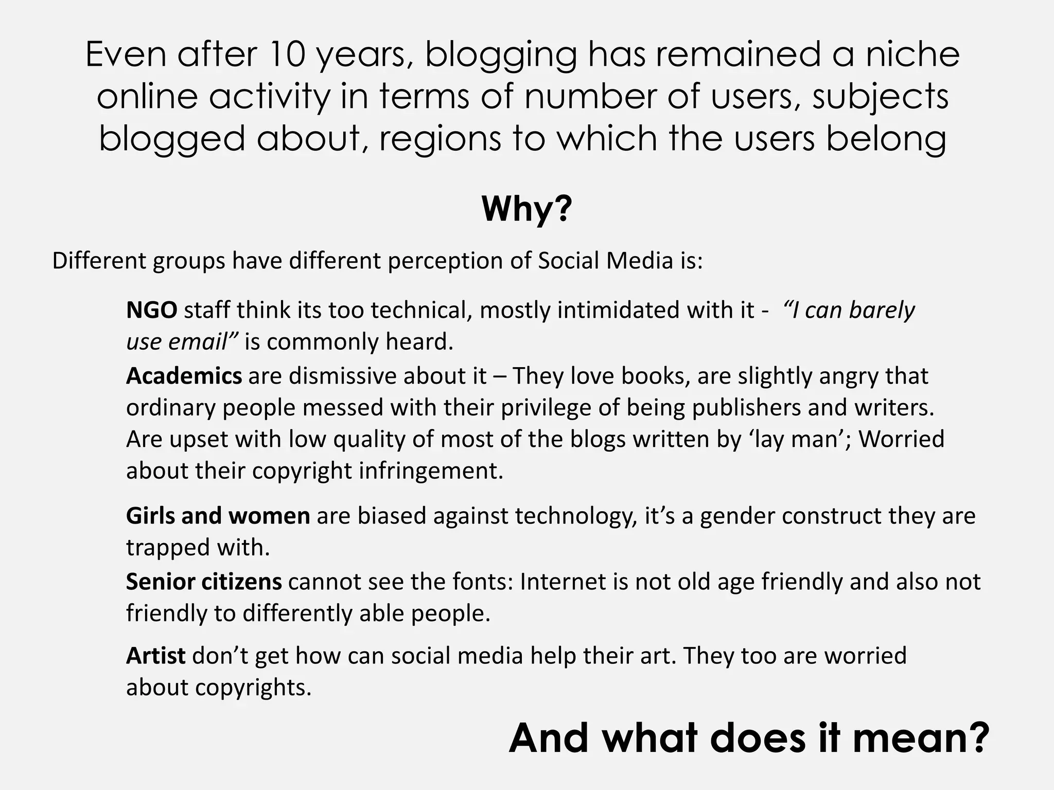  Wrote a short story around video and published that on my blog