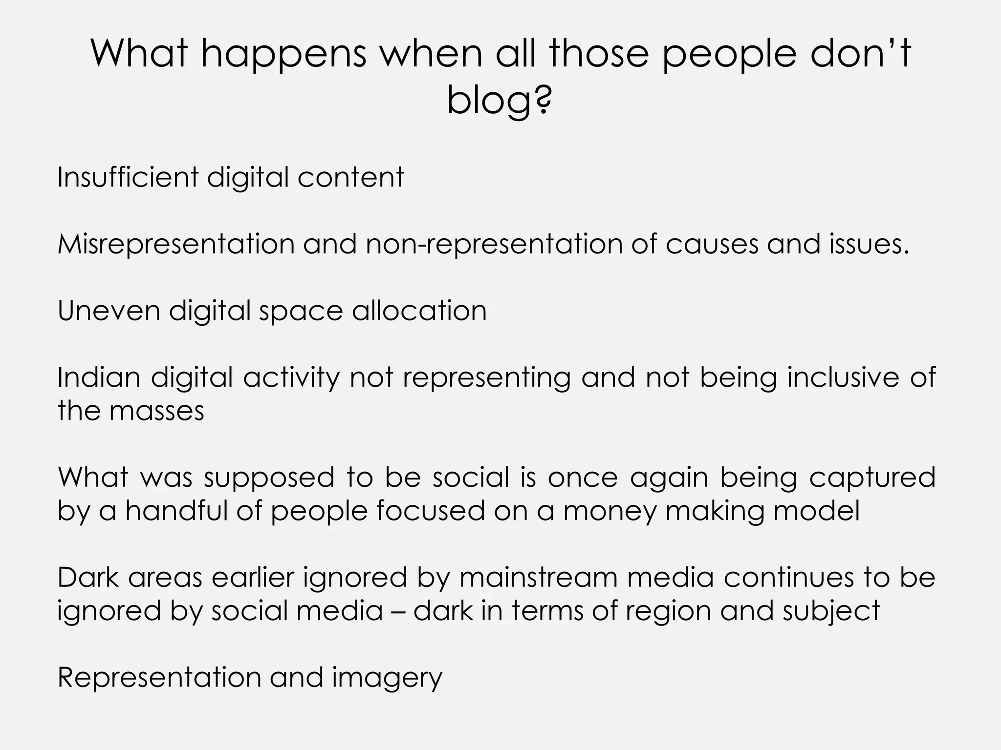 Blog aggregators and collaborative blogs following American examples: Insta  Pundit – Desi Pundit, Blog Critics – Desi Critics. 