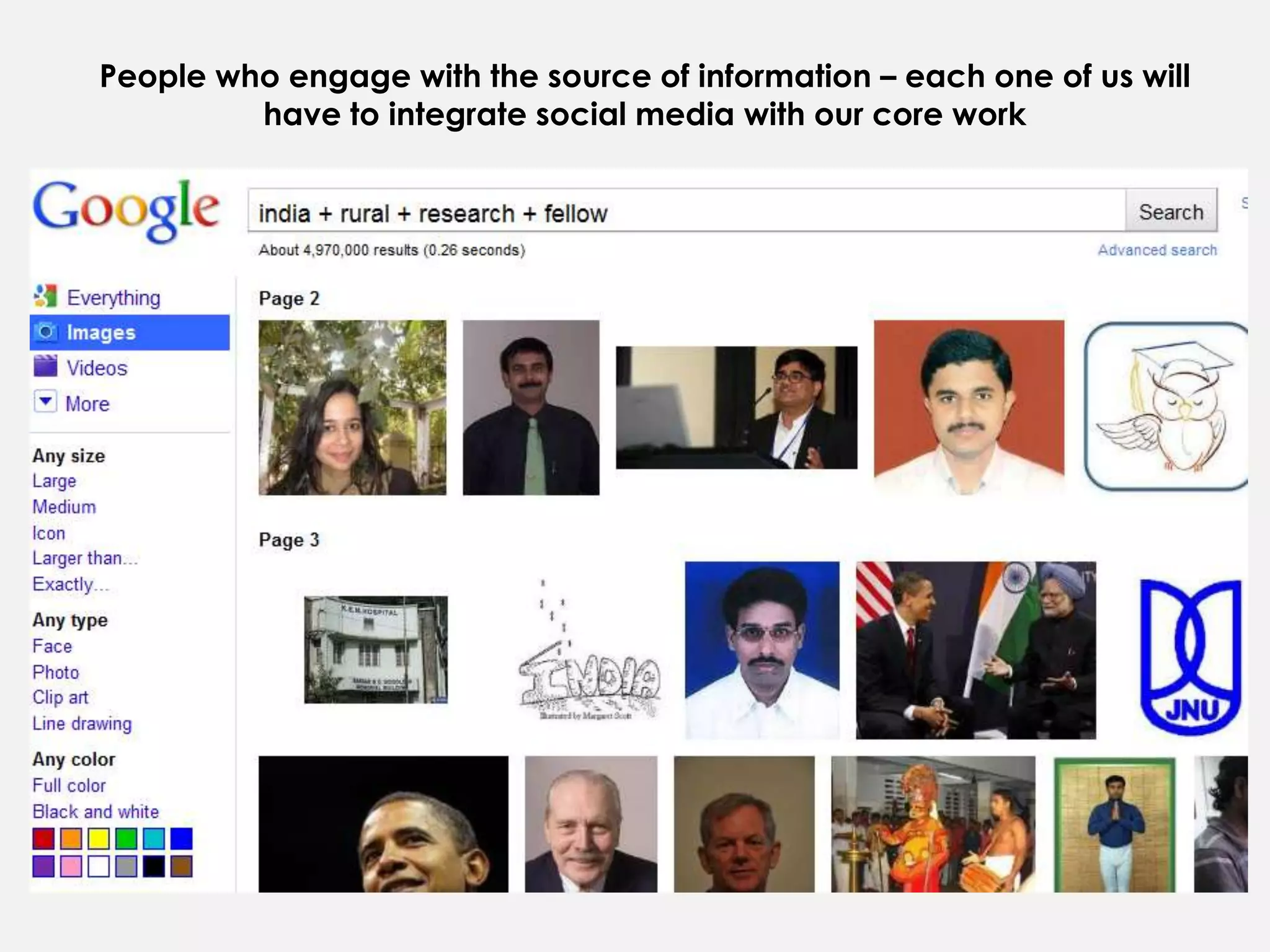 Bloggers meet in the physical world became a common trend in the metros, at times cities competing with each other.