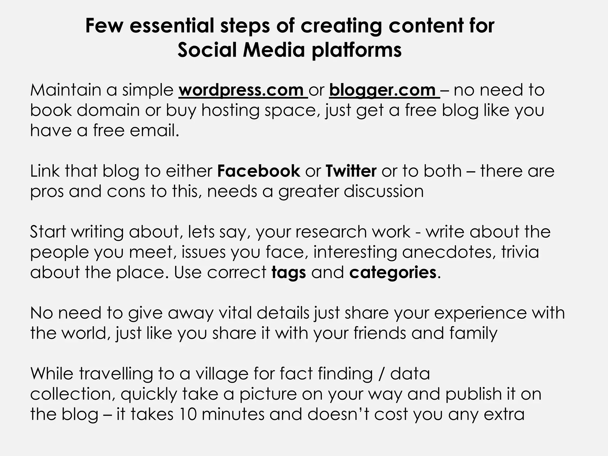 Celebrity bloggers, Blog Martyrs, Regional language bloggers and Published Bloggers – You have arrived if you could be one of these