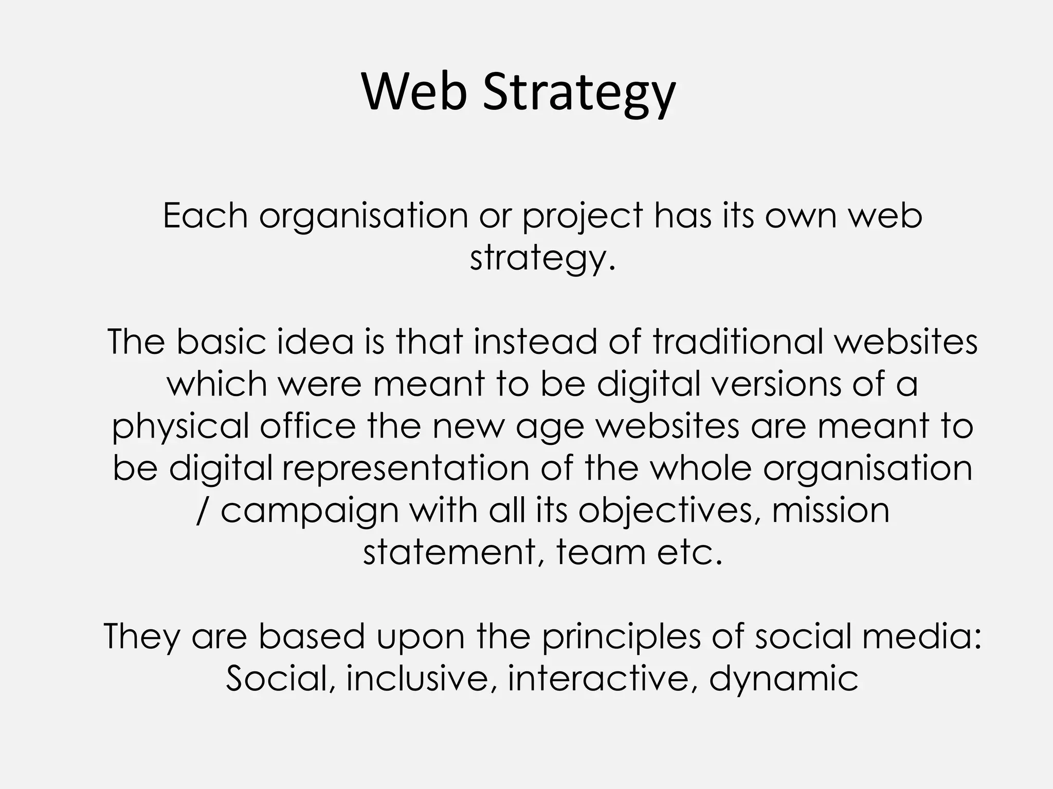  More off line meets, Un-conferences and general socializing around common subjects, mostly technology and related entrepreneurship: Changed culture