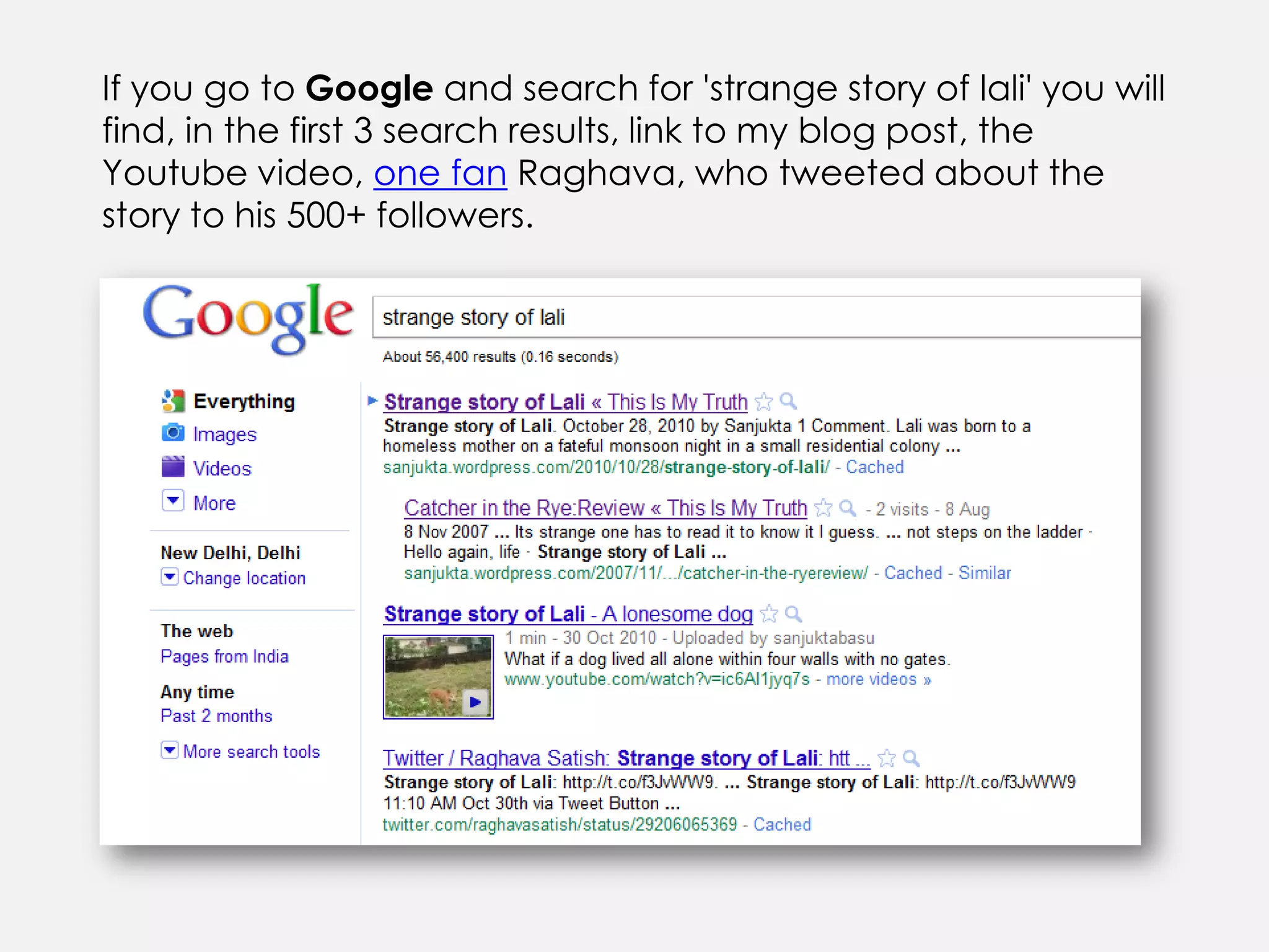  That ladder is climbed by becoming a journalist, author etc.  