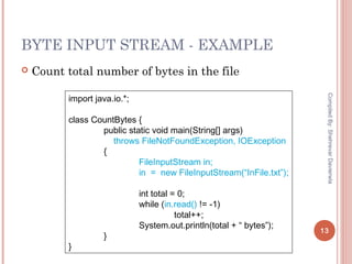 Jstreams | PPT