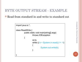 Jstreams | PPT
