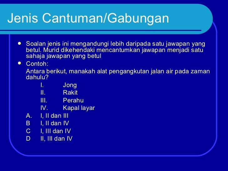 Contoh Soalan Graf Gabungan - Selangor n
