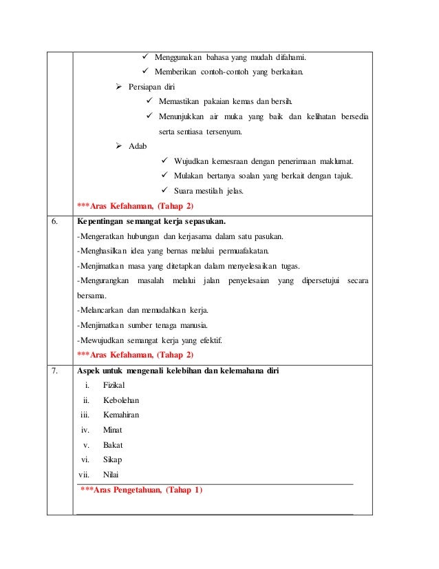 Contoh Soalan Aras Memahami - Mau Tahu b