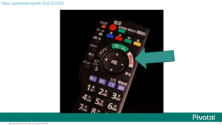 7@Copyright 2016 Pivotal. All rights reserved.
http://hibana-netflix.jp/
 