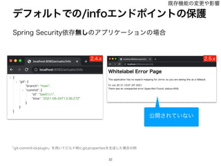 4DSJQUͰͷ%#ॳ‫ظ‬Խ‫ػ‬ೳʢTDIFNBTRMEBUBTRMʣͷ಺෦ߏ଄ͷ
มߋ͕͋ΓɺϓϩύςΟ͕มߋʹͳ͍ͬͯΔɻ
σʔλϕʔεॳ‫ظ‬Խ‫ػ‬ೳͷϦϑΝΫλ

YҎલʢY͔Βඇਪ঑ʣ YҎ߱ આ໌
TQSJOHEBUBTPVSDFJOJUJBMJ[BUJPONPEF
TQSJOHTRMJOJUFOBCMFE	

TQSJOHTRMJOJUNPEF	 
