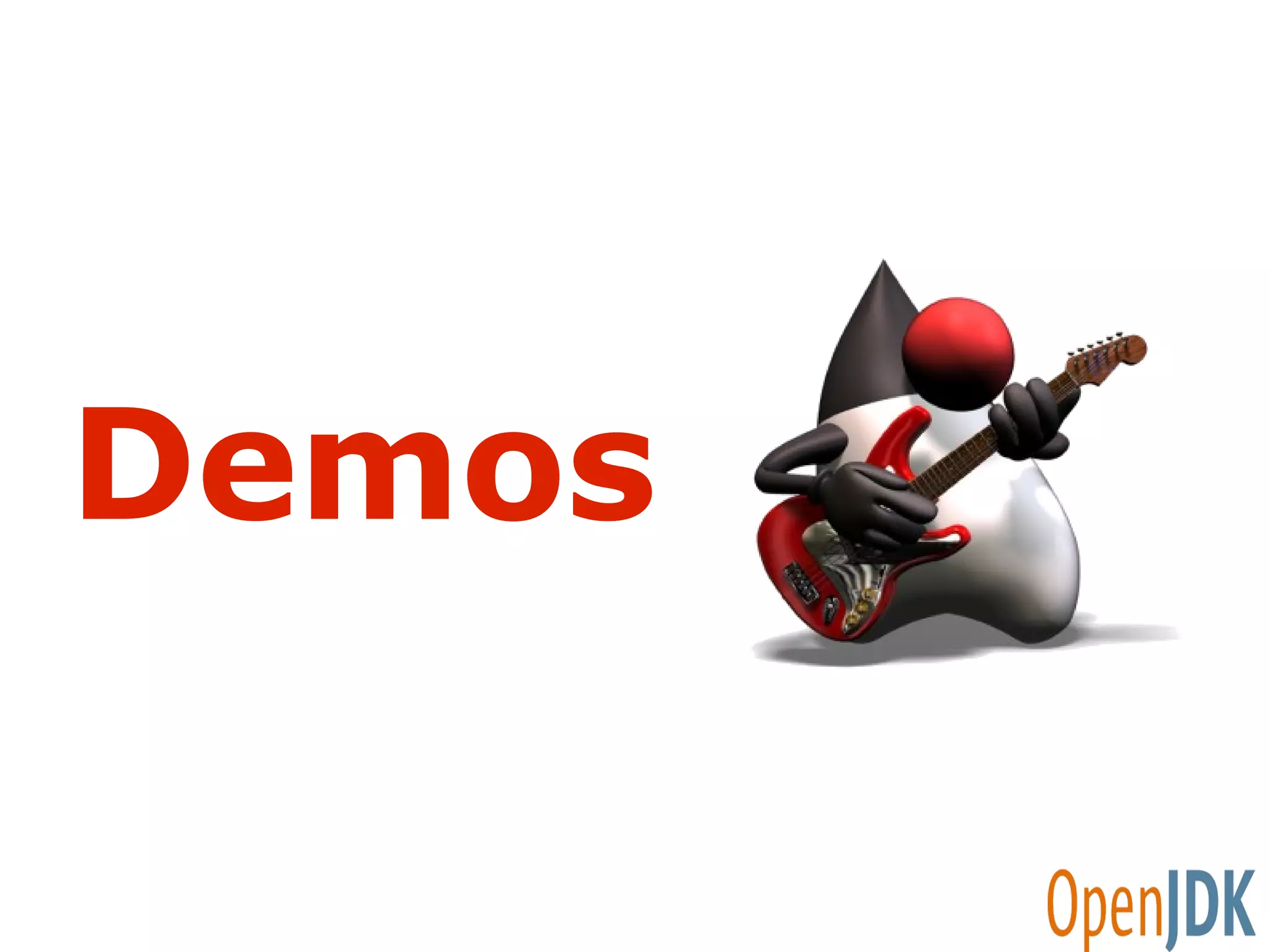 Demos 
 