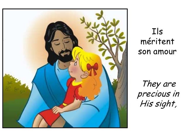 Jésus aime les petits enfants - Jesus loves the little ...