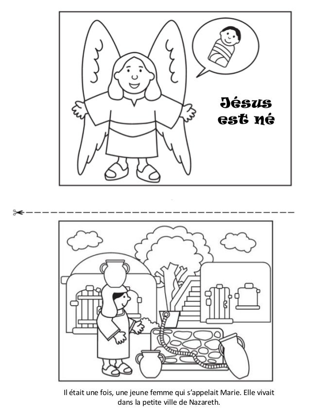jesus est ne coloriage nuage coucher de soleil
