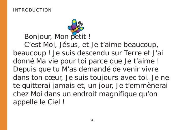 Jesus Et Moi Mon Meilleur Ami