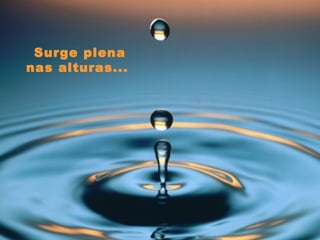 Surge plena
nas alturas...
 
